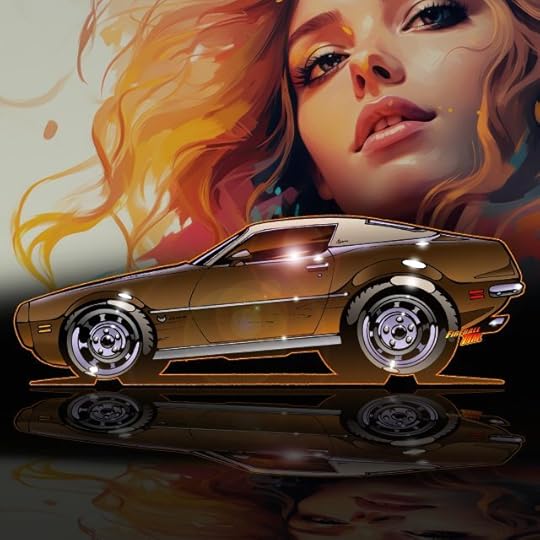 Automotive Pop Culture Art by Fireball Tim Garage