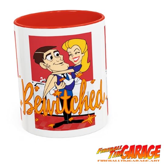 Automotive Pop Culture Art by Fireball Tim Garage