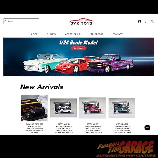 Automotive Pop Culture Art by Fireball Tim Garage