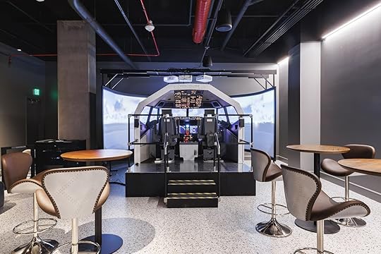 flight simulator at hotel polaris