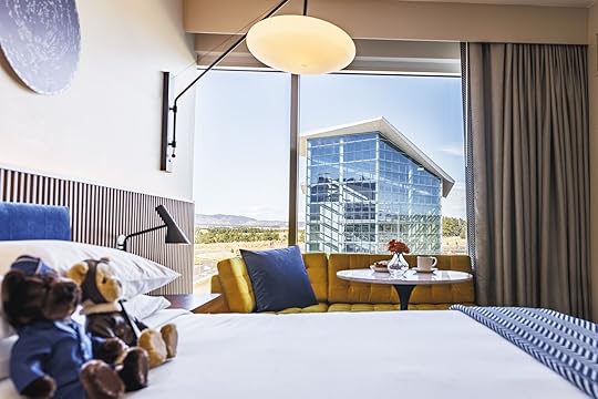 guest room at hotel polaris