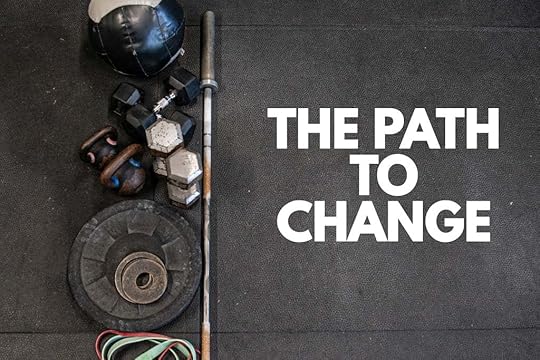 A collection of equipment used for CrossFit with the caption