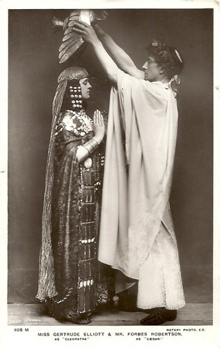 Forbes-Robertson and Gertrude Elliott in Caesar and Cleopatra