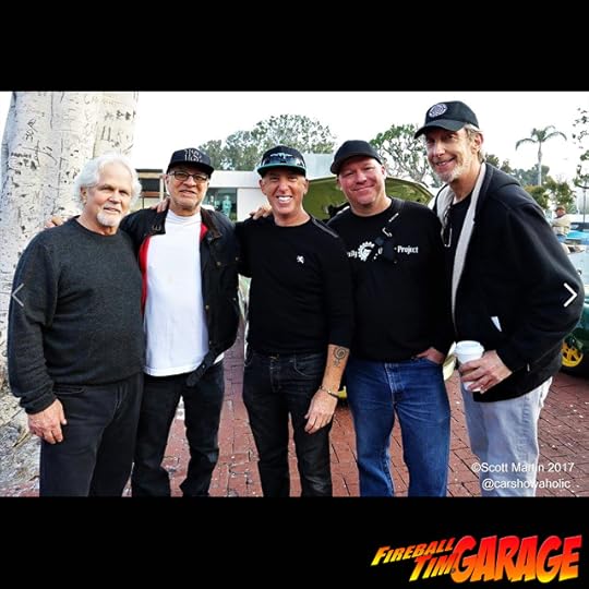 Automotive Pop Culture Art by Fireball Tim Garage