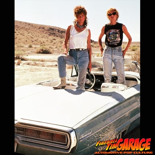 Automotive Pop Culture Art by Fireball Tim Garage