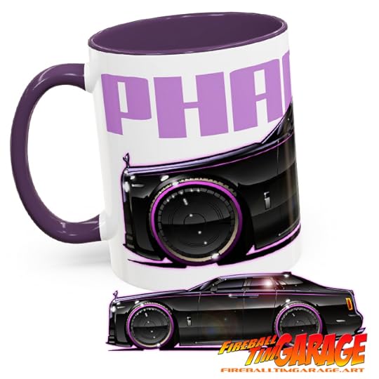 Automotive Pop Culture Art by Fireball Tim Garage