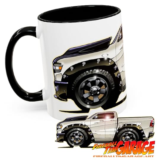 Automotive Pop Culture Art by Fireball Tim Garage