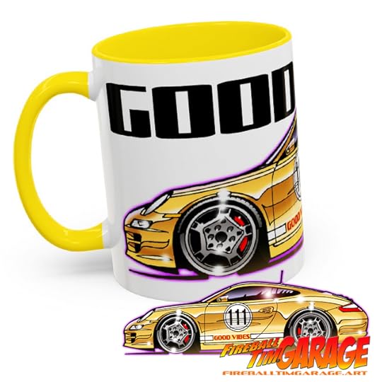 Automotive Pop Culture Art by Fireball Tim Garage