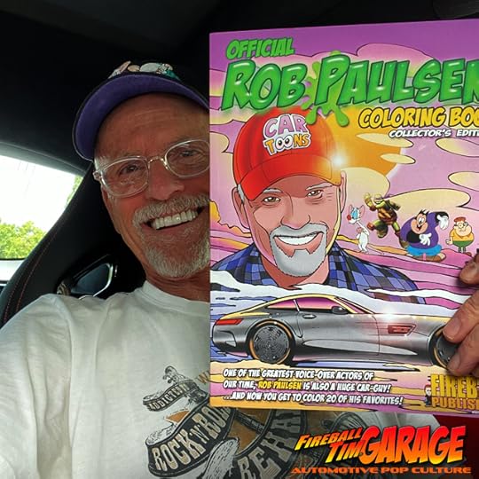 Automotive Pop Culture Art by Fireball Tim Garage