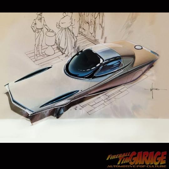 Automotive Pop Culture Art by Fireball Tim Garage