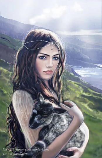 Queen-Ancalime-the-Princess-Shepherdess-by-Sara-M-Morello