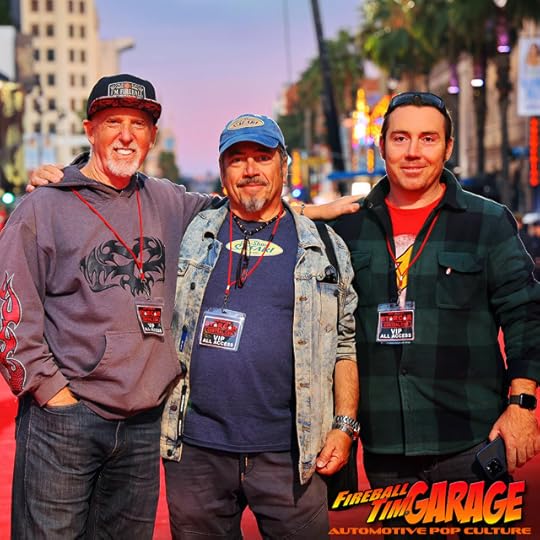 Automotive Pop Culture Art by Fireball Tim Garage