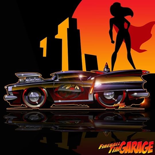 Automotive Pop Culture Art by Fireball Tim Garage