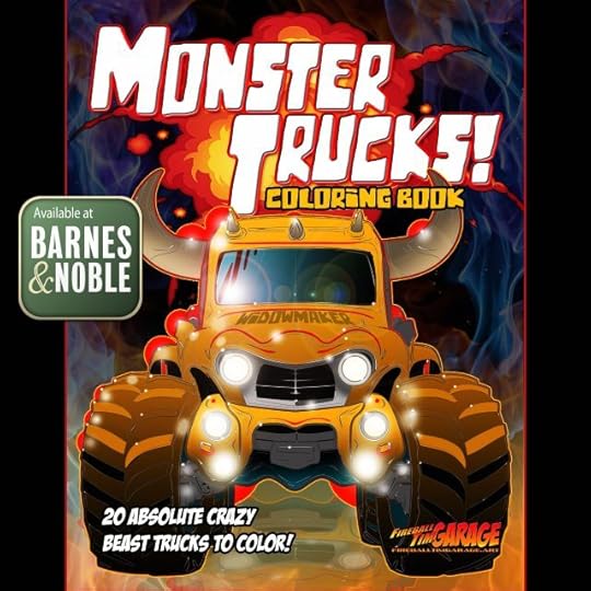 Automotive Pop Culture Art by Fireball Tim Garage