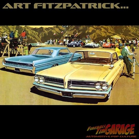 Automotive Pop Culture Art by Fireball Tim Garage