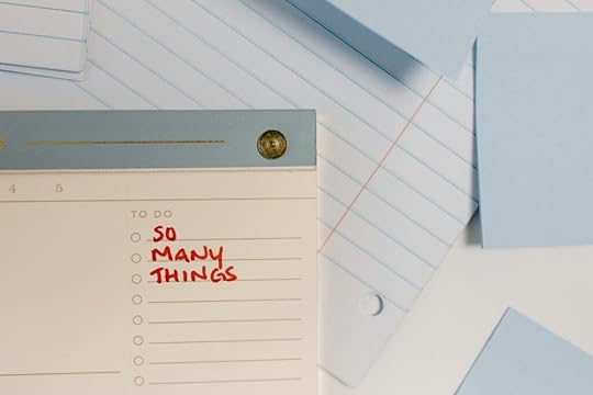 text on a notepad