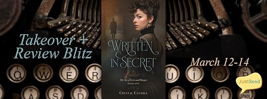 Written in Secret JustRead Takeover + Review Blitz