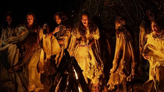 Yellowjackets season three episode six thanksgiving canada recap - lottie and the girls dancing (1)