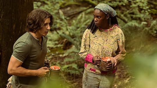Yellowjackets season three episode five recap did tai do that - travis and Akilah (2)