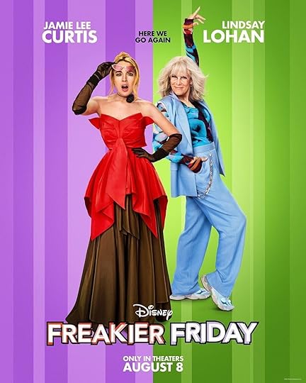 Freakier Friday poster