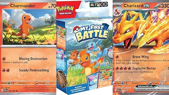 Pokémon tcg starter deck and two cards for how to guide