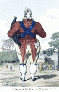 Cruickshank's View of the Regent's Backside