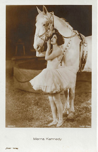 Merna Kennedy in The Circus (1928)