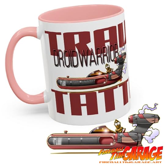 Automotive Pop Culture Art by Fireball Tim Garage