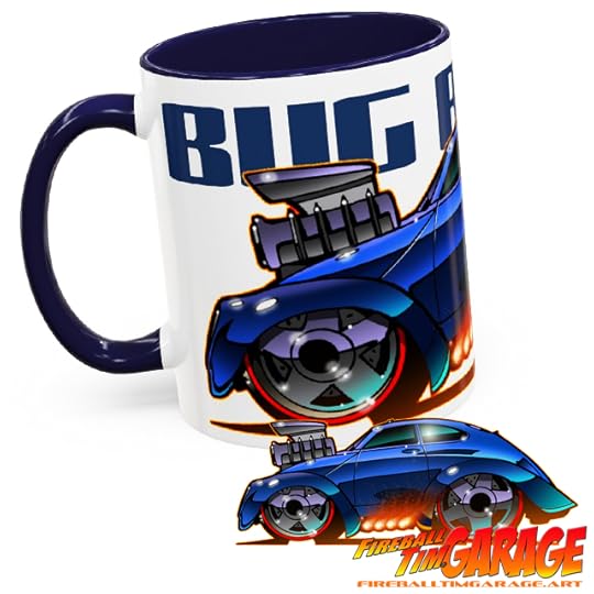 Automotive Pop Culture Art by Fireball Tim Garage