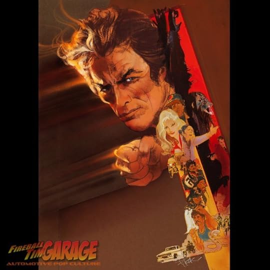 Automotive Pop Culture Art by Fireball Tim Garage