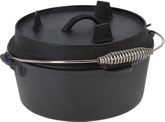 Dutch Oven Pan - Gietijzer - 25 cm