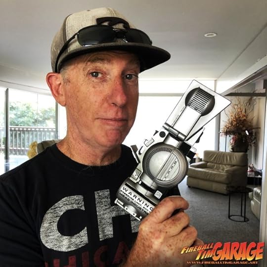 Automotive Pop Culture Art by Fireball Tim Garage