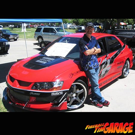 Automotive Pop Culture Art by Fireball Tim Garage