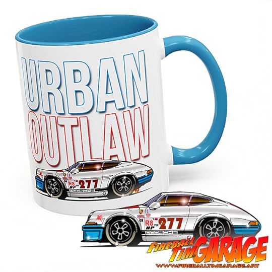 Automotive Pop Culture Art by Fireball Tim Garage