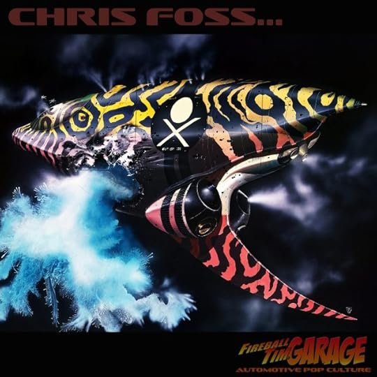 Automotive Pop Culture Art by Fireball Tim Garage