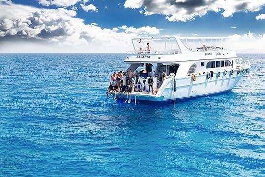 red sea liveaboard dive boat