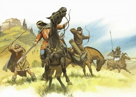 Taxes Arthurian Age Huns