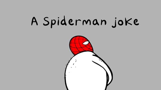 A Spiderman joke