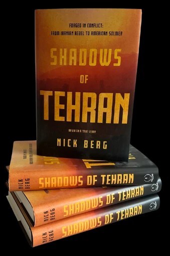 Giveaway visa gift card Shadows of Tehran