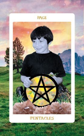 Page of Pentacles