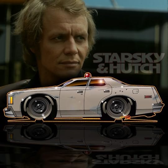 Automotive Pop Culture Art by Fireball Tim Garage