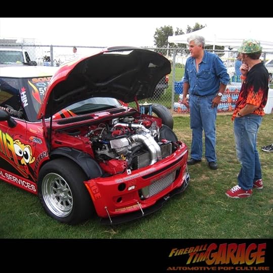 Automotive Pop Culture Art by Fireball Tim Garage