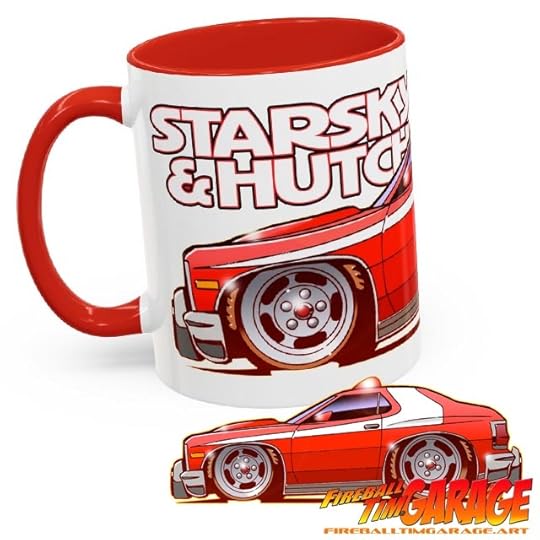 Automotive Pop Culture Art by Fireball Tim Garage