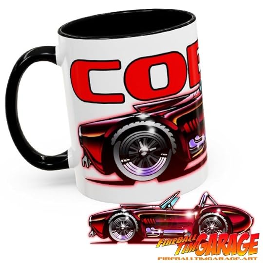 Automotive Pop Culture Art by Fireball Tim Garage