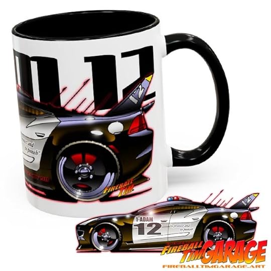 Automotive Pop Culture Art by Fireball Tim Garage