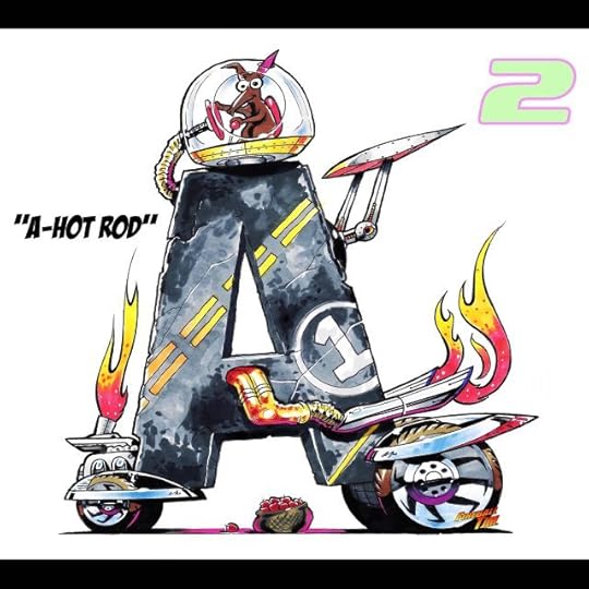 Automotive Pop Culture Art by Fireball Tim Garage