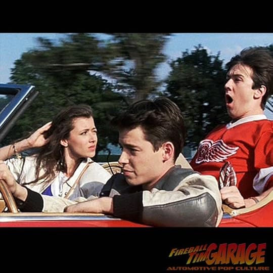 Automotive Pop Culture Art by Fireball Tim Garage