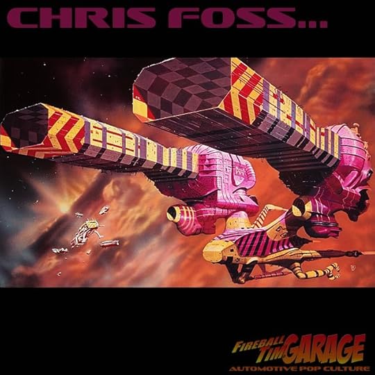 Automotive Pop Culture Art by Fireball Tim Garage