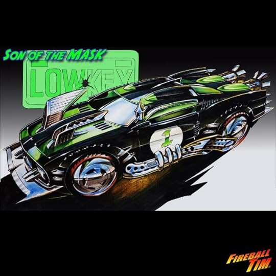 Automotive Pop Culture Art by Fireball Tim Garage