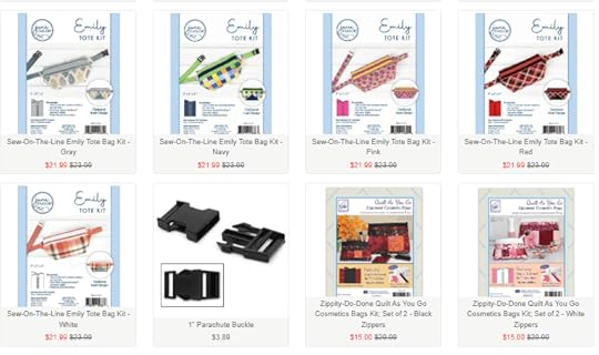 June Tailor Quilt As You Go Projects available from ShopNZP.com from Nancy Zieman Productions